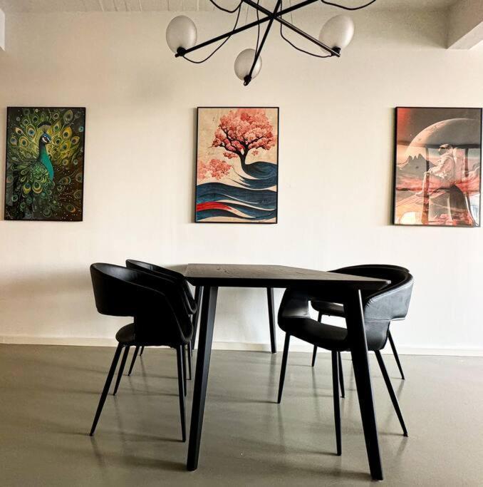 Appartement Chic Atelier With Breathtaking Waterfront Copenhague