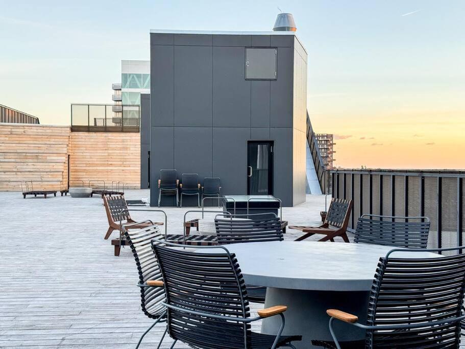 Chic Atelier With Breathtaking Waterfront Appartement Copenhague