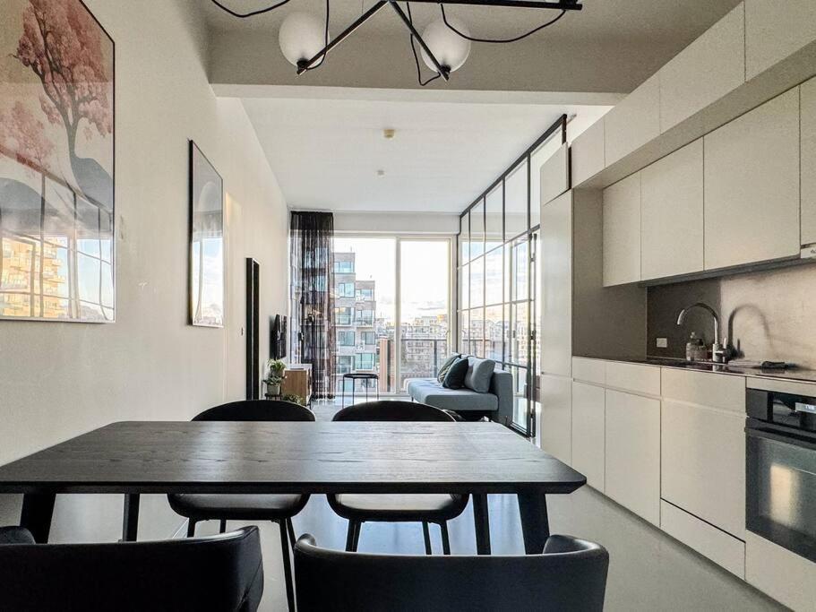 Chic Atelier With Breathtaking Waterfront Appartement *