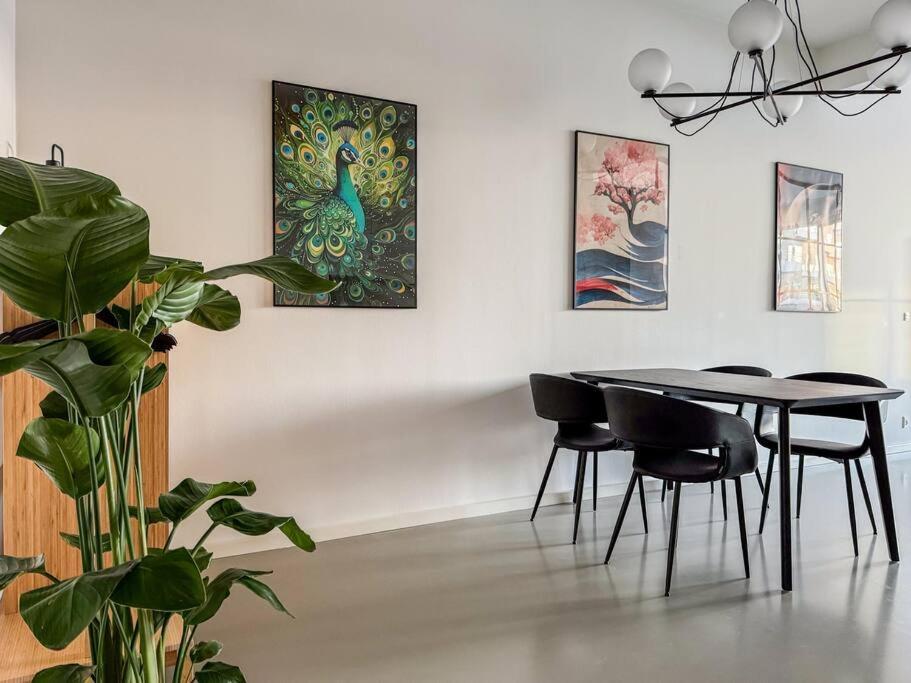 Chic Atelier With Breathtaking Waterfront * Copenhague