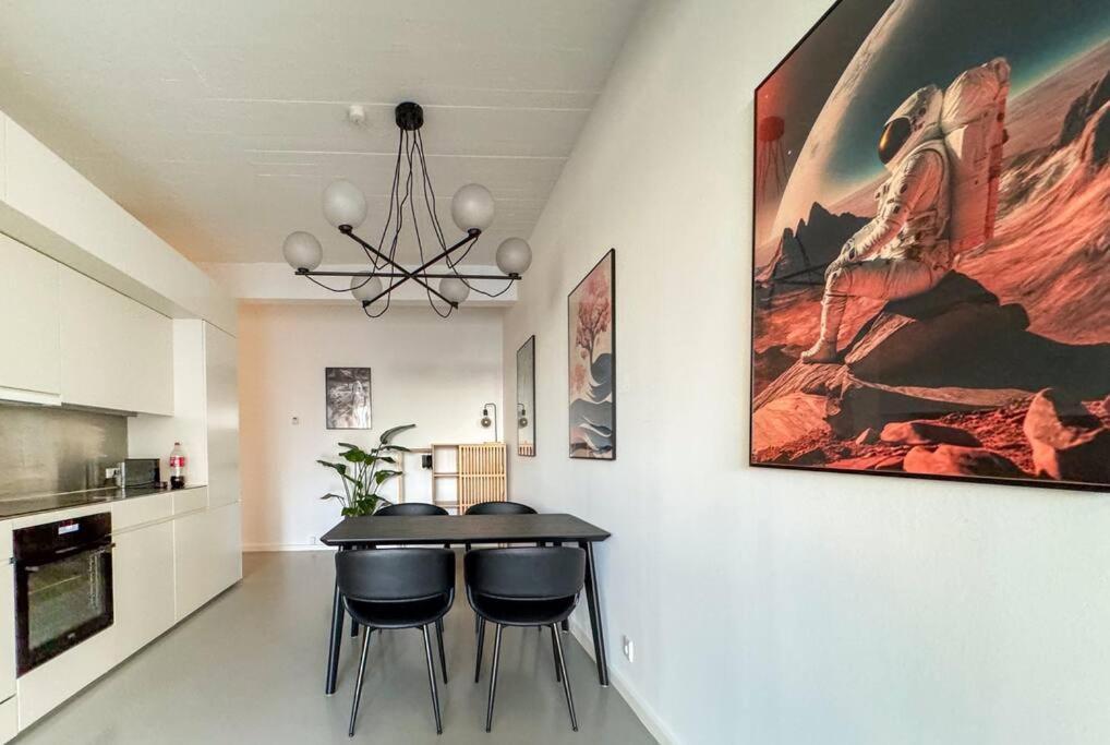 Chic Atelier With Breathtaking Waterfront * Copenhague